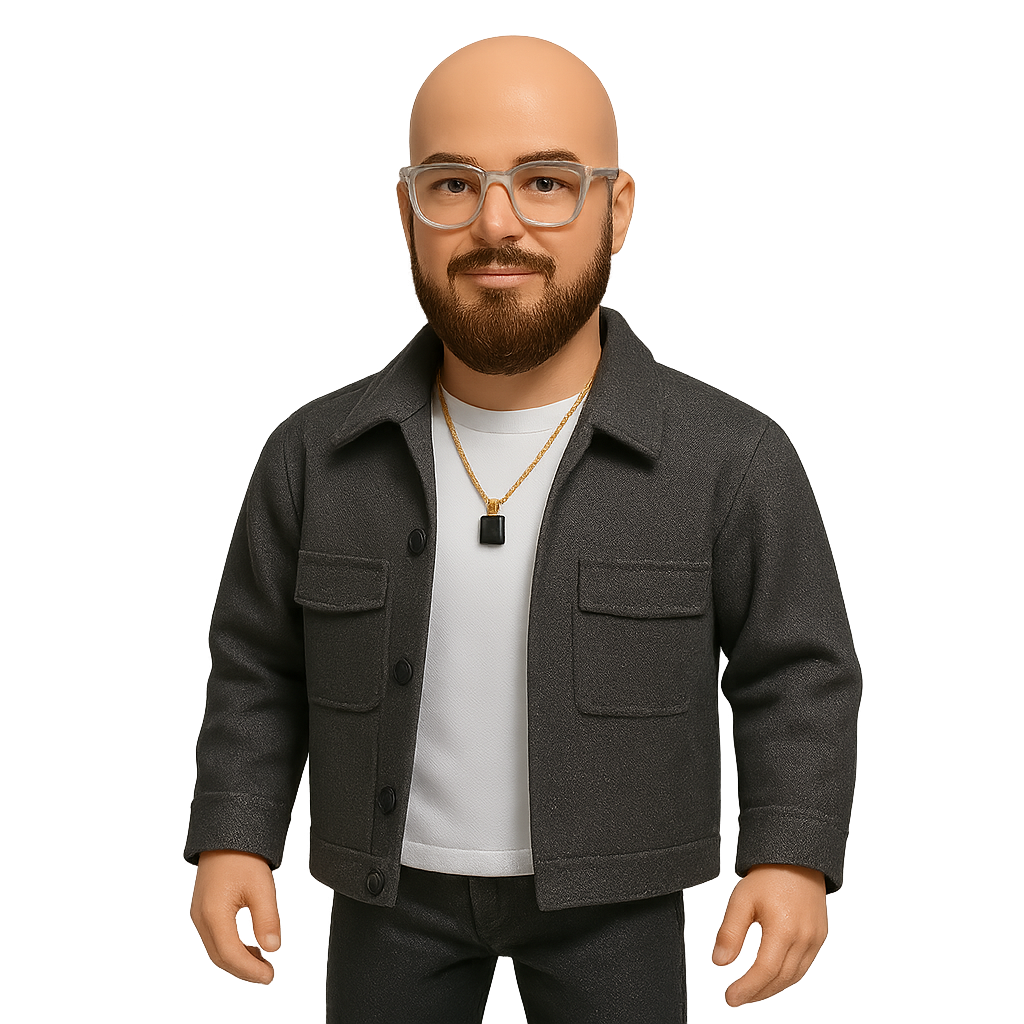 Yannick Aister 3D Portrait
