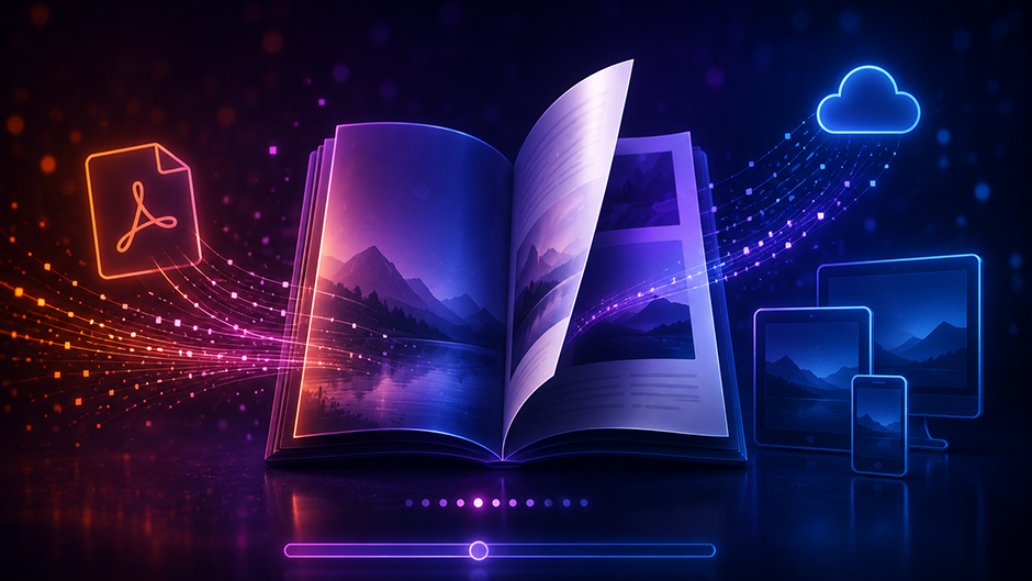 PDF flipbook in TYPO3 – no Ghostscript, no Imagick, no server overhead