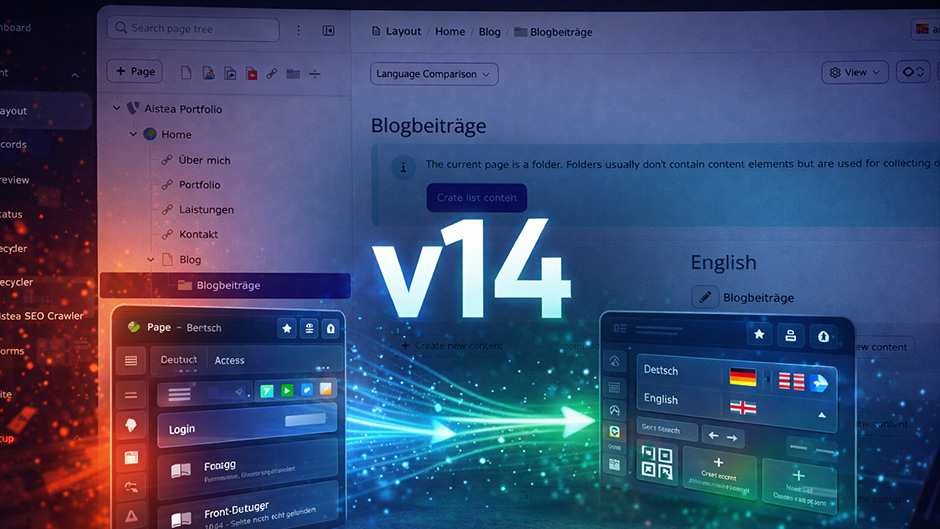 TYPO3 v14: the backend I always wanted