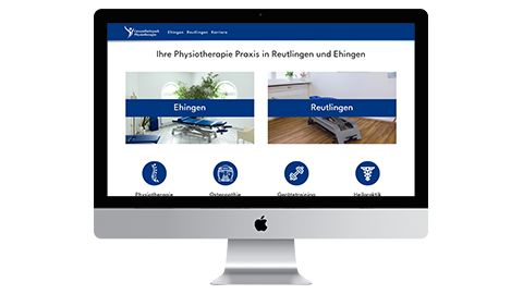 Website GP Physio